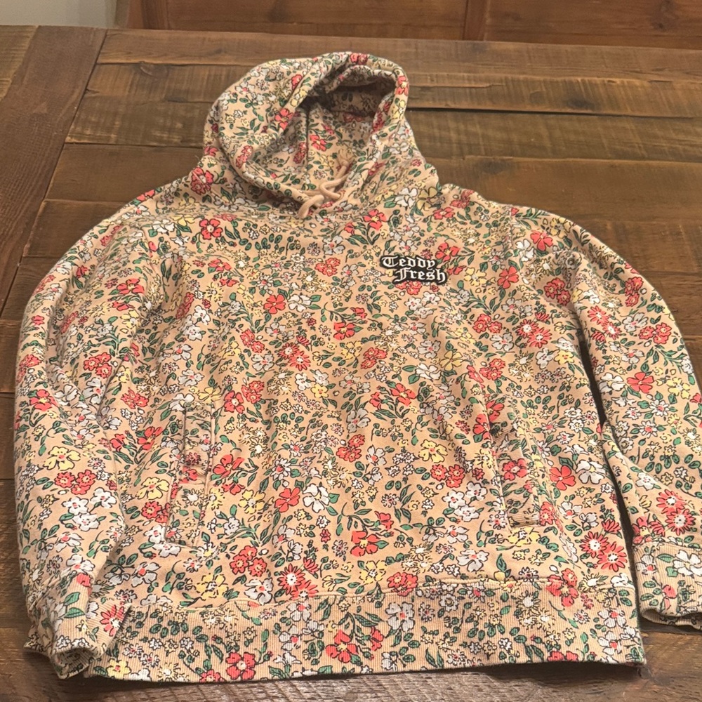 Teddy Fresh Multicolor Floral Hoodie